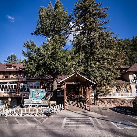 Hôtel Indian Hot Springs à Idaho Springs Extérieur photo