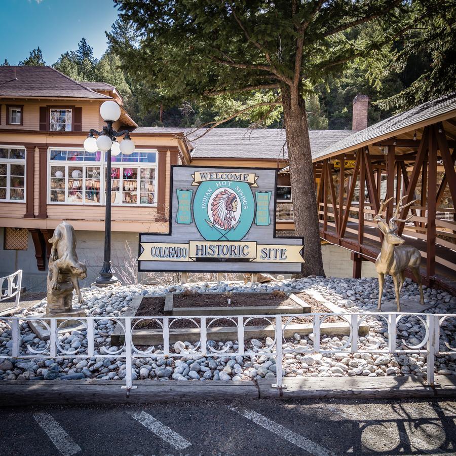 Hôtel Indian Hot Springs à Idaho Springs Extérieur photo