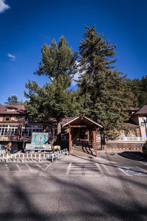 Hôtel Indian Hot Springs à Idaho Springs Extérieur photo